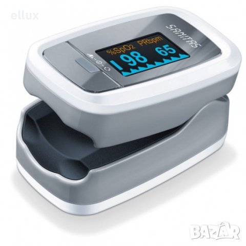 - 60% ! Пулсов оксиметър SANITAS SPO 25, снимка 3 - Друга електроника - 38067874