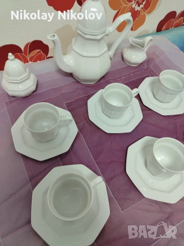 Порцеланов сервиз Gallo Galerie de Porcelanie НОВ , снимка 9 - Сервизи - 53343974