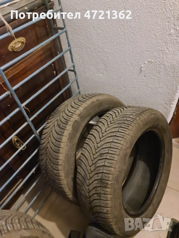 Michelin 205/55/16 4 бр.всесезонни, снимка 5 - Гуми и джанти - 54152051