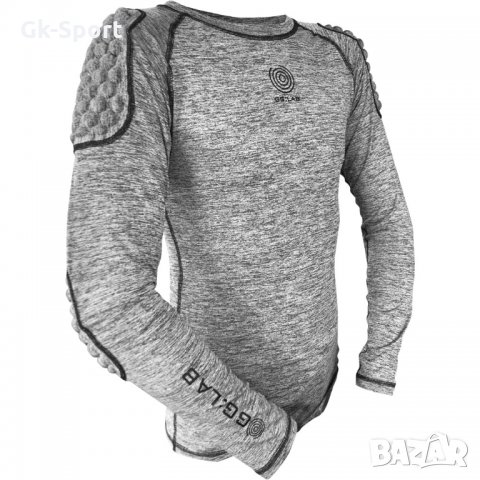 Вратарска термоблуза с протектори GloveGlu размер XXS,S,XL