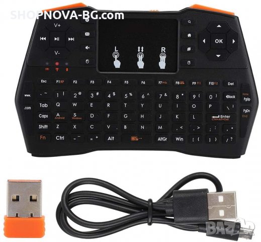 Геймърска безжична клавиатура и мишка за android, windows, ios и други устройства, снимка 10 - Дистанционни - 21151517