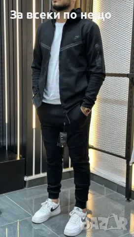 Мъжки спортен комплект Nike - Налични различни цветове Код A213, снимка 5 - Спортни дрехи, екипи - 47711772