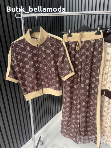 Нов спортен комплект с цип , снимка 5 - Спортни екипи - 53916298