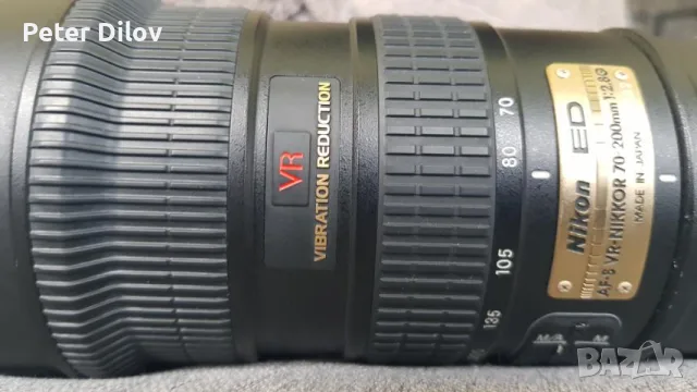 НАМАЛЕНА ЦЕНА 680 € - Nikon D700 (21,145 кадъра) + Nikkor 70-200mm f/2.8 VR-I, снимка 7 - Фотоапарати - 56211930