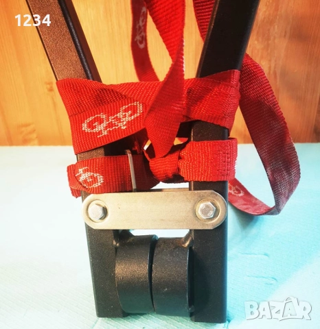 Вело багажник за 3 велосипеда за теглич за автомобил стойка, снимка 7 - Аксесоари и консумативи - 51641427