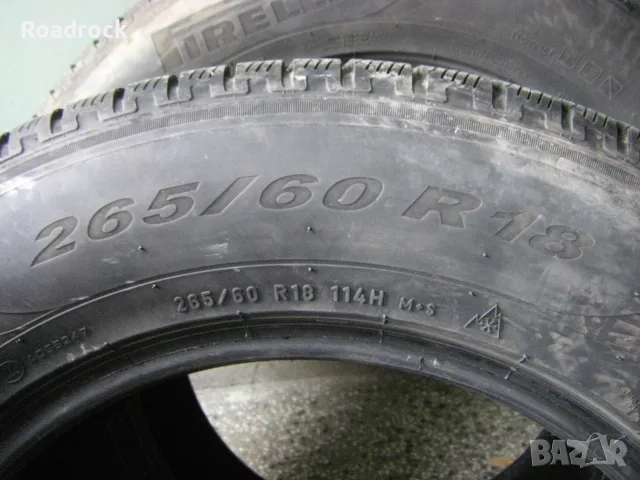 гими 265 60 R18 Pirelli Scorpion, снимка 4 - Гуми и джанти - 55891138