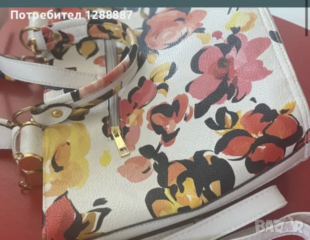 Michael Kors дамска чанта, снимка 5 - Чанти - 56483801