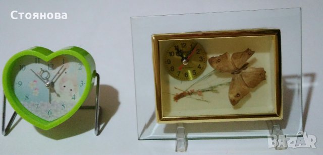 Настолни часовници , снимка 16 - Антикварни и старинни предмети - 31121968