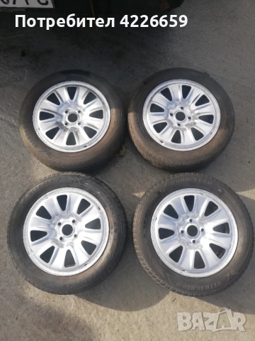 Железни джанти 5j/15/et39 175/65/15' 4х100 