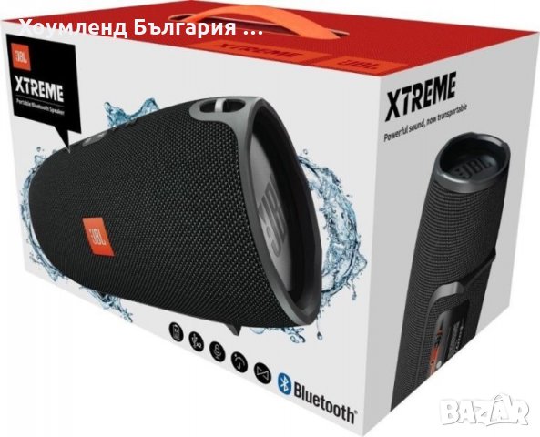 Гаранция! Мощна безжична колона JBL EXTREME 40W ВОДОУСТОЙЧИВА, снимка 5 - Тонколони - 29464213