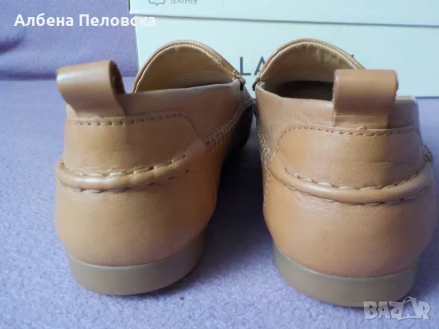 Продавам нови дамски мокасини Lasocki-естествена кожа, снимка 6 - Дамски ежедневни обувки - 50410583