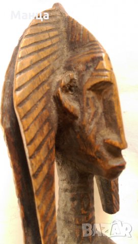 Африканска статуетка Марка от Мали, снимка 10 - Антикварни и старинни предмети - 31637841