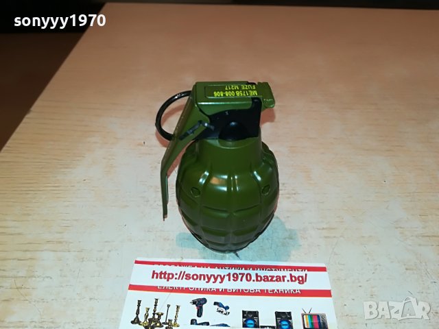 М-26 А2 ЛИМОНКА ГРАНАТА ЗАПАЛКА 1506221236, снимка 8 - Колекции - 37093261
