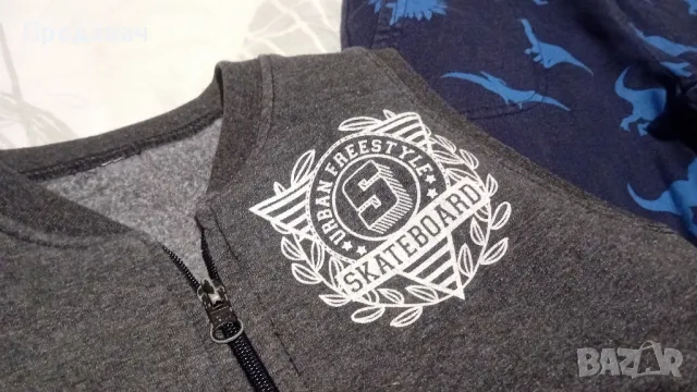 Лот за момче 110 см., снимка 4 - Детски анцузи и суичери - 49500356