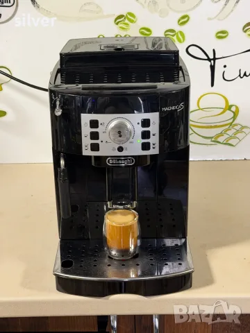 Кафемашина кафе автомат delonghi magnifica S с гаранция