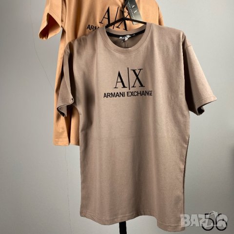 Armani мъжка тениска два цвята  56, снимка 3 - Тениски - 40371075