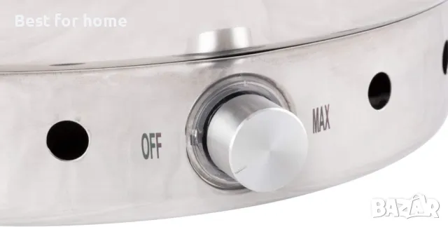 Преносимо барбекю на дървени въглища Activa Airbroil с активна вентилация, неръждаема стомана, снимка 5 - Скари - 50324802