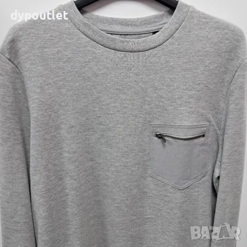 Мъжки ватиран пуловер "Brave soul". Размери - S, M, L и XL., снимка 2 - Пуловери - 48279465