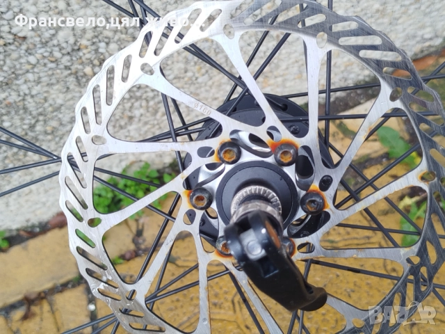 27.5 цола капла за велосипед колело , снимка 3 - Части за велосипеди - 52304653