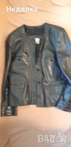 Кожено яке от естествена кожа, снимка 3 - Якета - 38061015