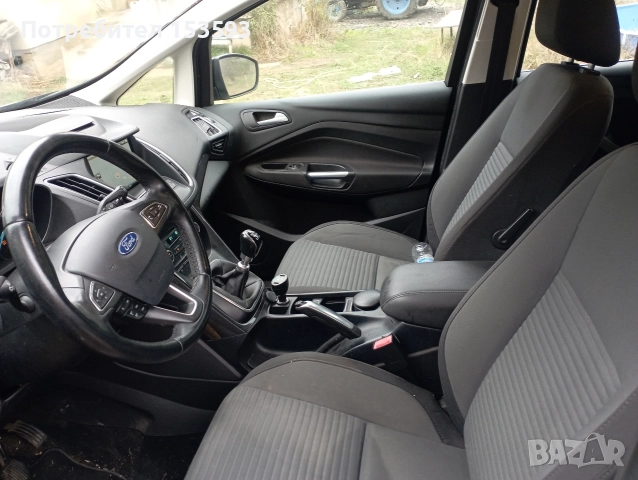 Продавам Ford C Max 2016г, снимка 11 - Автомобили и джипове - 52775170