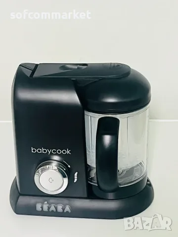 Уред за бебешка храна BÉABA Babycook Solo + 6 мес. Гаранция
