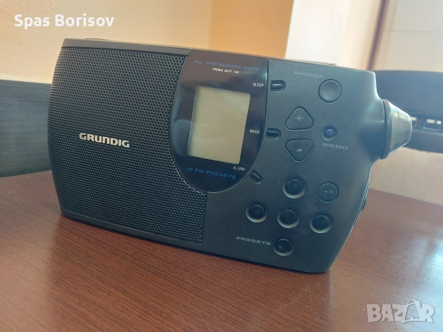 Grundig 100, снимка 4 - Радиокасетофони, транзистори - 53971292