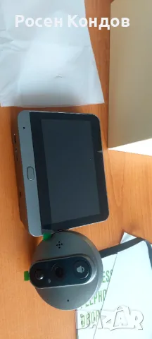 Смарт шпионка TUYA с 4,3 inch цветен Full HD монитор, снимка 6 - Комплекти за видеонаблюдение - 48223136