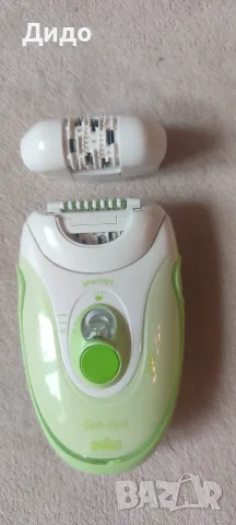 Епилатор Braun Silk Epil , снимка 4 - Епилатори - 51378921