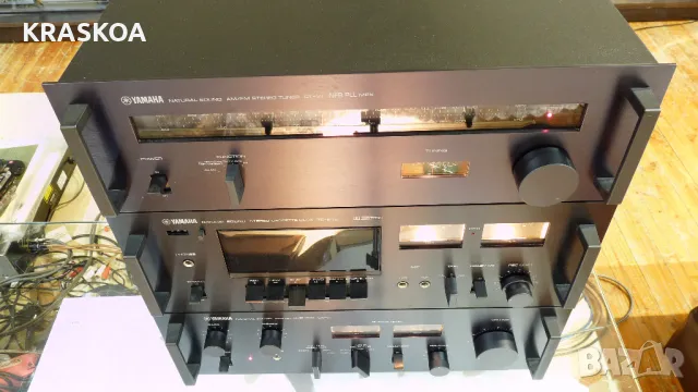 YAMAHA CA-V1 & TC-511B & CT-V1, снимка 1