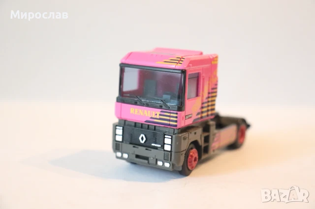 ALBEDO 1/87 RENAULT MAGNUM ВЛЕКАЧ МОДЕЛ КОЛИЧКА КАМИОН, снимка 3 - Колекции - 50586652