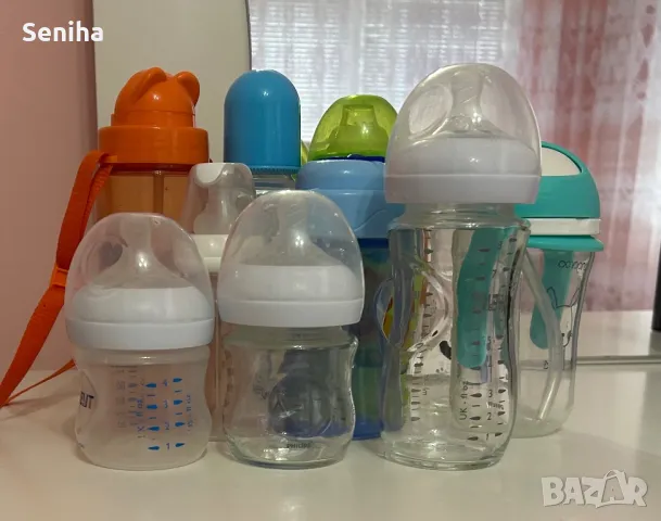 Продавам шишета 10бр, снимка 2 - Прибори, съдове, шишета и биберони - 48085846