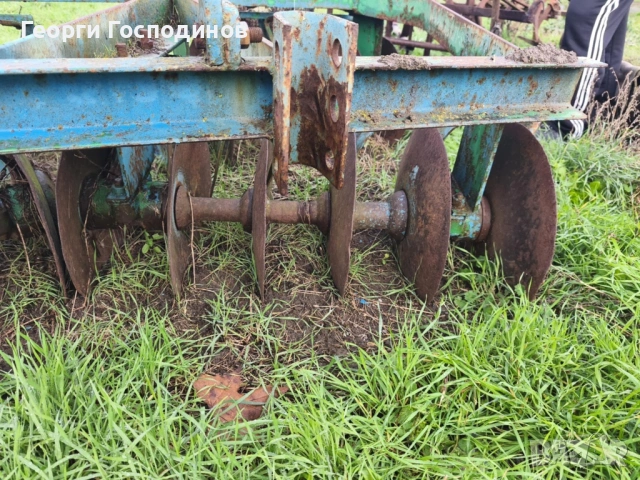 Дискова Брана - 2 метра ширина , снимка 3 - Други ценни предмети - 53122487