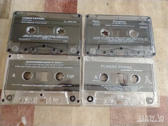 Аудиокасети , снимка 2 - Радиокасетофони, транзистори - 51138028