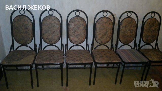 ШЕСТ ОФИС МЕТАЛНИ СТОЛА