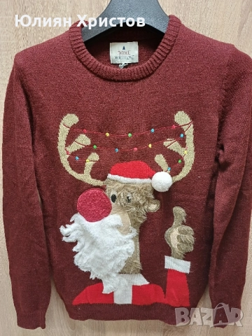 Коледни блузи, снимка 2 - Блузи с дълъг ръкав и пуловери - 52332441