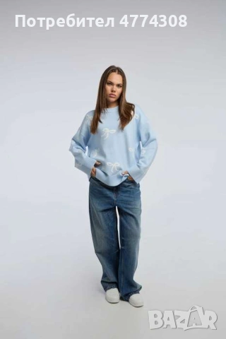 НОВ Пуловер FB sister XXS