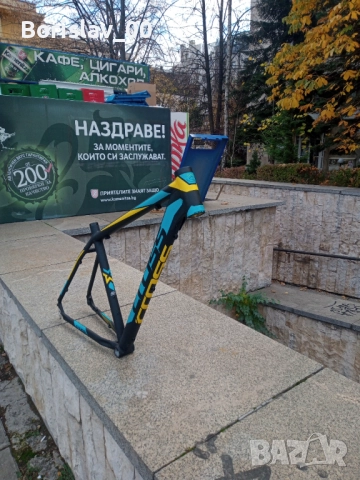 Рамка -CROSS GRX 9 HDB, снимка 5 - Части за велосипеди - 52336895