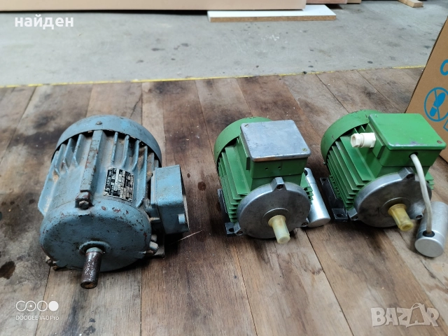 Електромотори, снимка 3 - Електродвигатели - 52581967