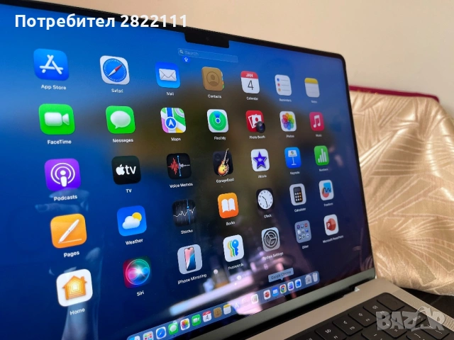 Неразличим от нов MacBook Pro 14” (11.2023) - Apple M3, снимка 11 - Лаптопи за работа - 53079323