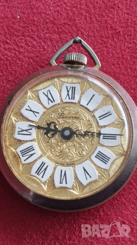 Дамски часовник медальон LUCERNE, снимка 2 - Антикварни и старинни предмети - 44319364