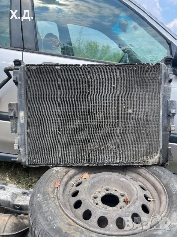 Воден радиатор Рено Меган/Сценик 1.9дци 120коня , снимка 2 - Части - 51056058