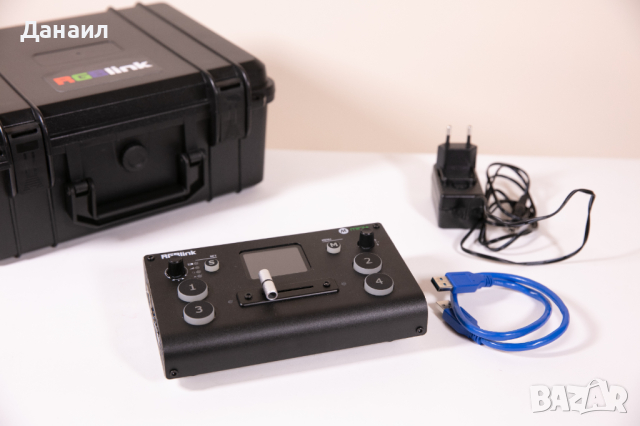 Видео смесител за 4 камери за стрийм RGBlink mini+, снимка 4 - Камери - 44611206