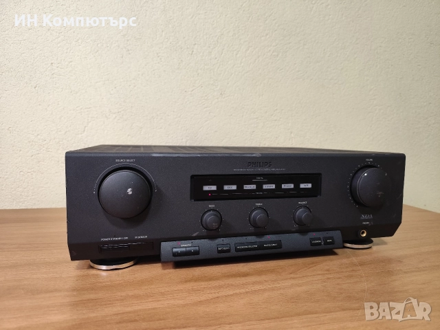 Продавам стерео усилвател Phlilps FA930, снимка 3 - Ресийвъри, усилватели, смесителни пултове - 52844080