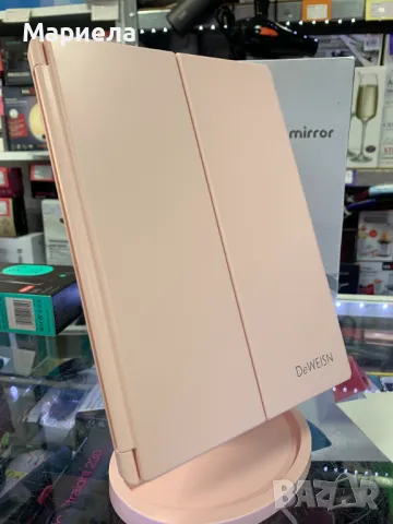 Трикратно осветено огледало с 21 LED светлини, сензорен екран и 3X/2X/1X увеличение, снимка 8 - Други - 47339435