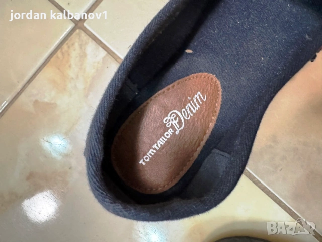 Подарявам - дамски обувки Том Тейлър Tom Tailor номер - 36, стелка - 23см., снимка 4 - Дамски ежедневни обувки - 54034926