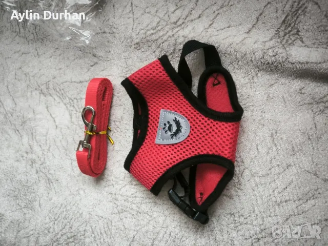 Повод с Нагръдник за Котка, снимка 2 - За котки - 50243294