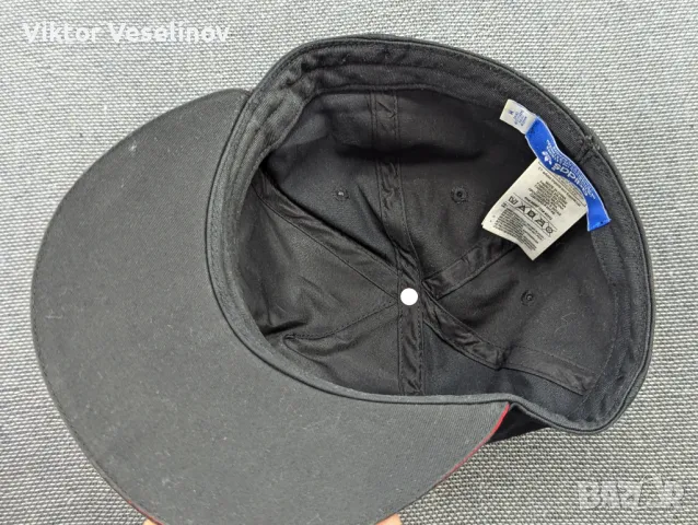 Adidas Rasta Шапка с Козирка Размер Размер Размер M Snapbag Trefoil, снимка 6 - Шапки - 49639841
