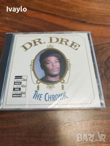 Dr. Dre - The Chronic CD  SEALED, запечатан диск, Snoop Dogg, Хип-Хоп, Рап, HipHop, Rap Албум 