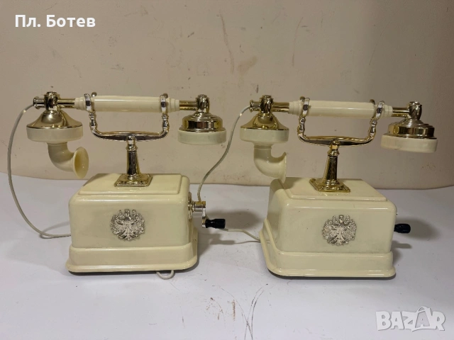 Ретро телефон, снимка 3 - Стационарни телефони и факсове - 54033062